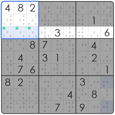 swordfish in sudoku
